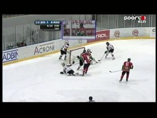 Austria - Hungary 3-2 EIHC Jesenice 2010