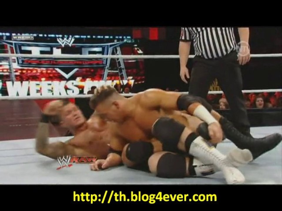 Main Event du Catch Attack Raw du 17/12/10
