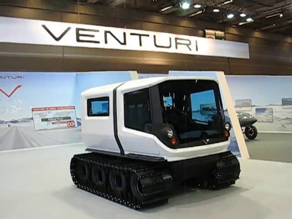 Paris Mondial de l’Automobile 2010 : Venturi