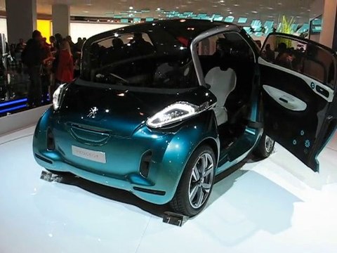 Paris Mondial de l’Automobile 2010 : Peugeot