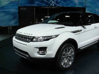 Paris Mondial de l’Automobile 2010 : Range Rover