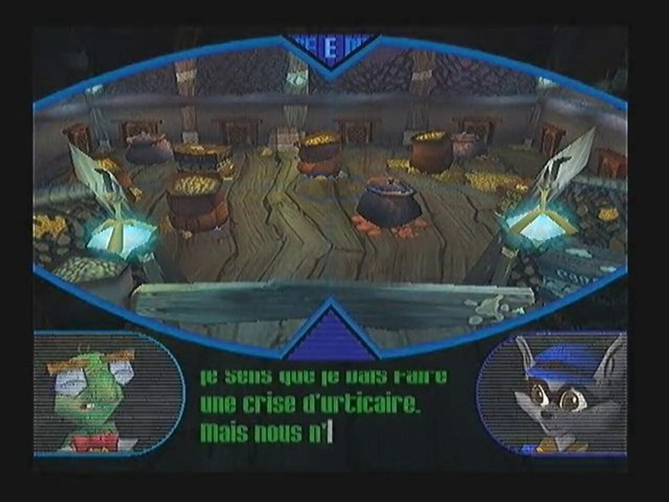 Sly Raccoon 06 : La danse funèbre - Soluce complète