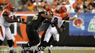 watch NFL Baltimore Ravens vs New Orleans Saints live online