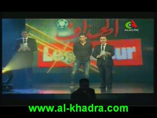 Algerie (ballon dor 2010:Djabou,,le meilleur joueur local,ce