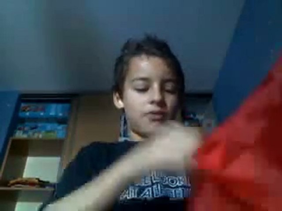 Apparition D'un foulard (explication)