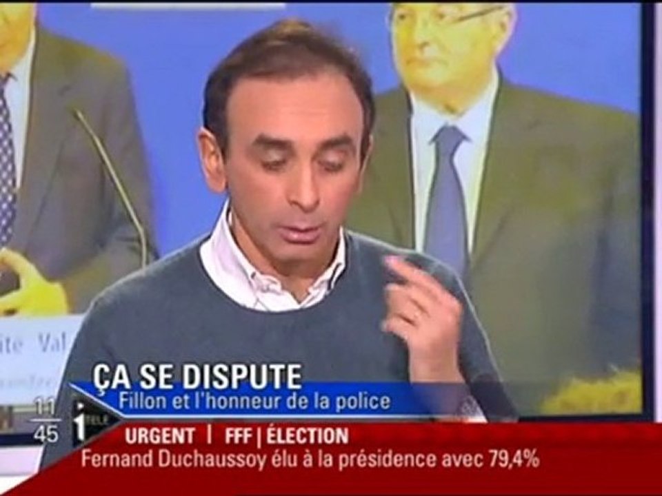Ça se dispute sur i>TELE - 18 dec. 2010