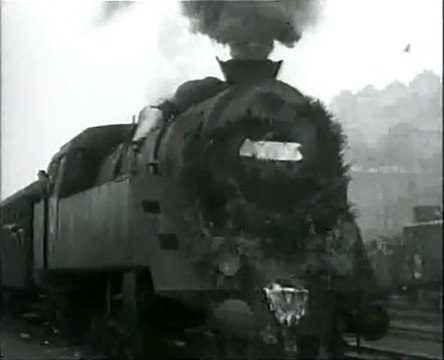 Kladno Praze: Uhelný vlak; ČSFT, 1945