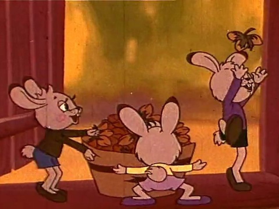 "Мешок яблок" сказки Сутеева