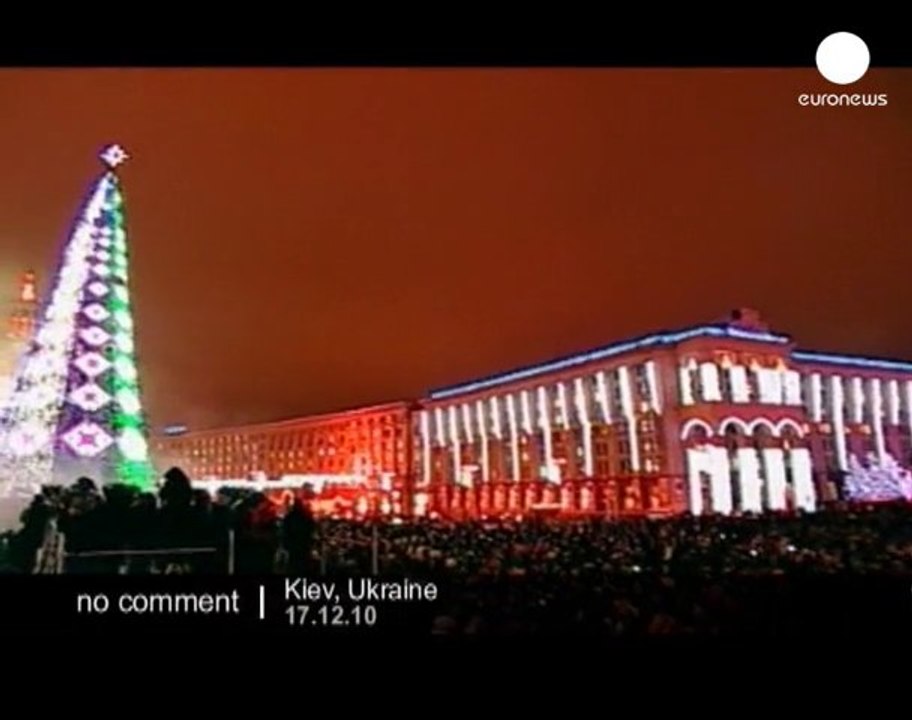 Ukraine, Christmas tree - no comment