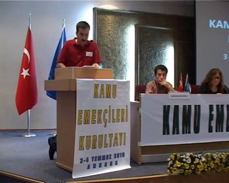 Kamu Emekcileri Kurultayi Bolum 1