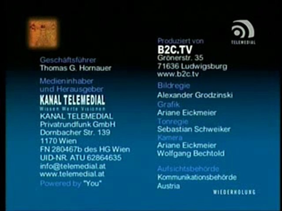 Kontaktdaten des Kanal Telemedial
