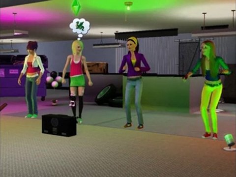 the sims 3 sen bir tanesin grup hepsi&gülçin ergül