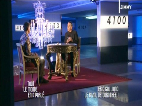 Eric Galliano TOUT LE MONDE EN A PARLE Decembre 2010