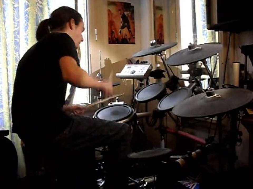 Cover Balrog Boogie - Diablo Swing Orchestra  - Drum