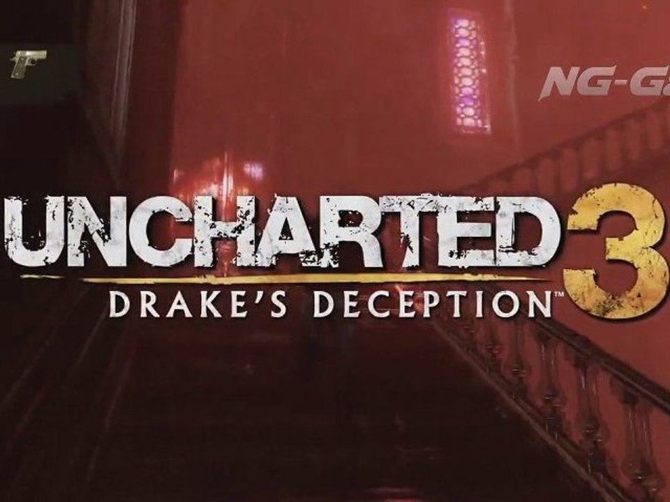 Uncharted 3 Chateau Gameplay