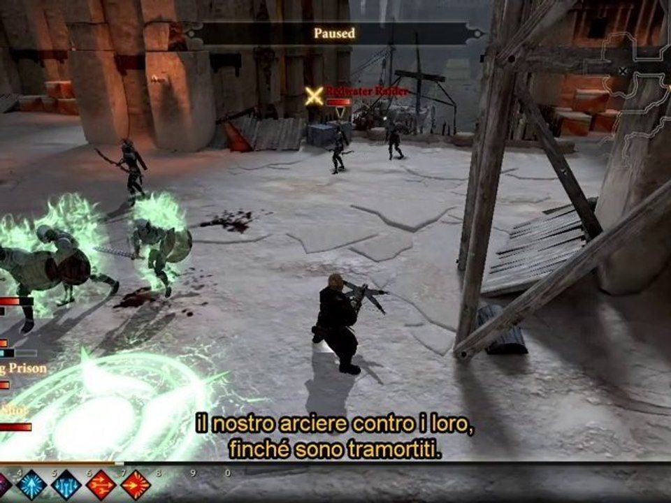 [HD - ITA] Dragon Age II Combat Walkthrough