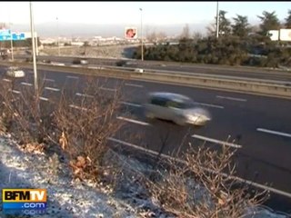 Les poids lourds interdits dans plusieurs régions