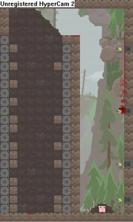 Meat Boy en flash: monde 1