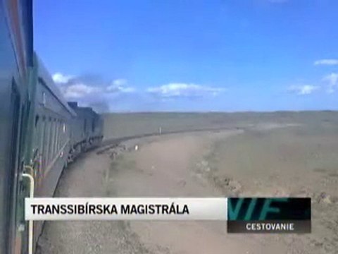 Transsibírska magistrála (Cestovanie, 2/2, SK)