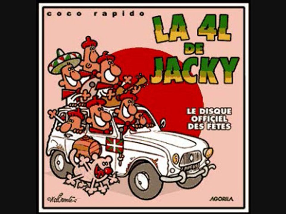 la 4l de jacky