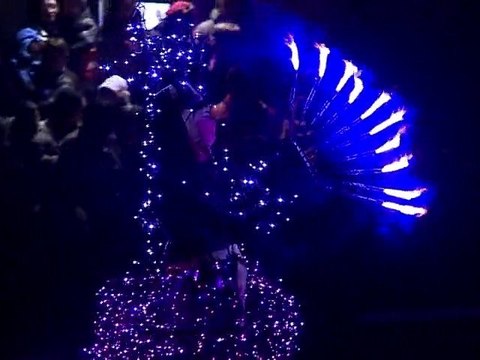 Drôles de Noëls 2010 : spectacle d'ouverture