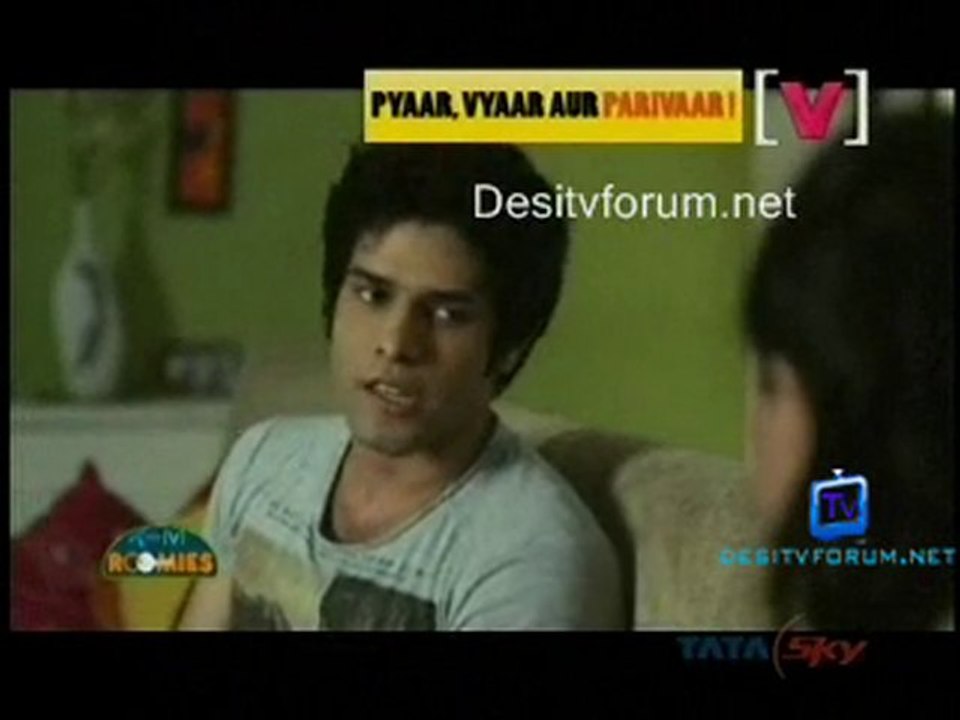 [V] Roomies  - 12th December 2010 Part5