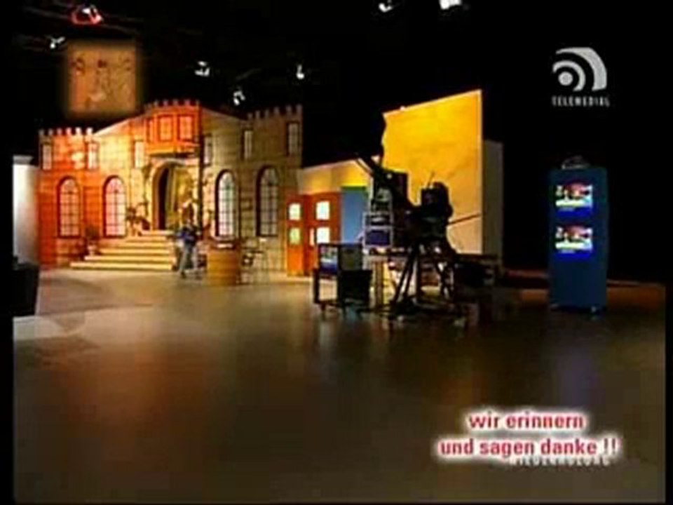 Einstürzende Deko bei Kanal Telemedial