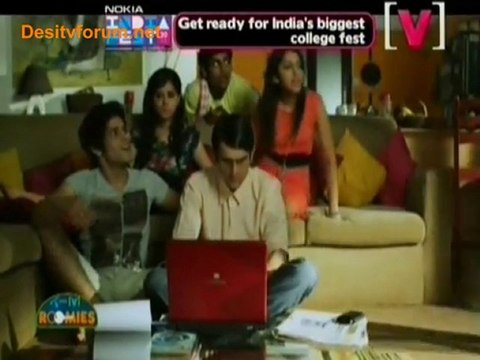 [V] Roomies - 12th December 2010 Part2