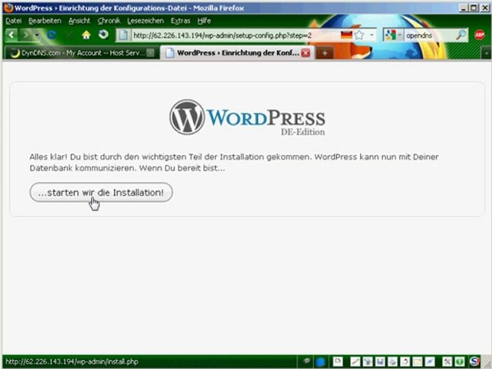 Das eigene Internet Blog