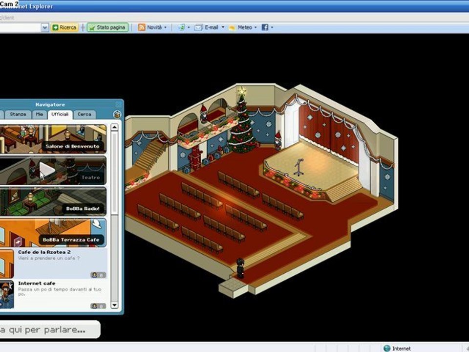Habbo retro server italiano BoBBa Italia