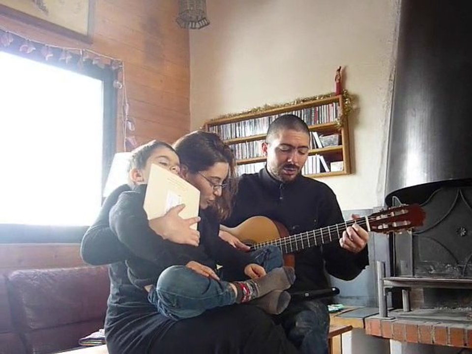 La chanson du samedi: le loup, la biche et letibom