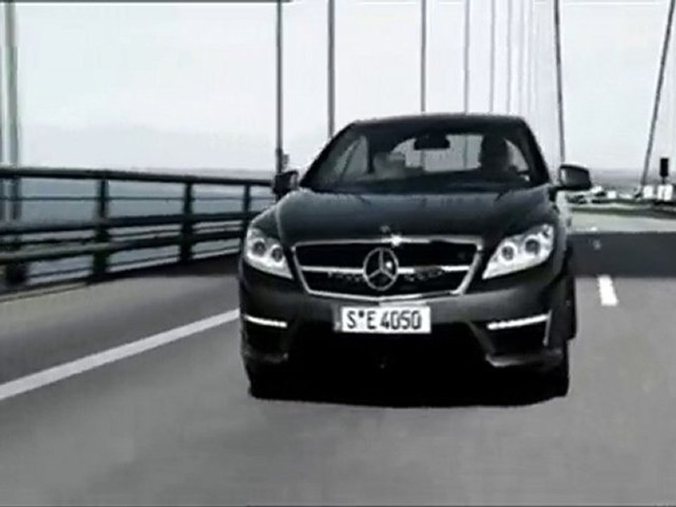Mercedes-Benz CL 63 AMG 2011