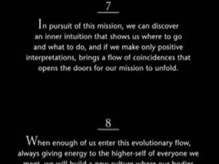 Les 9 révélations de la prophétie des Andes