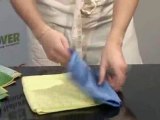 How To Use Microfibre Cloths