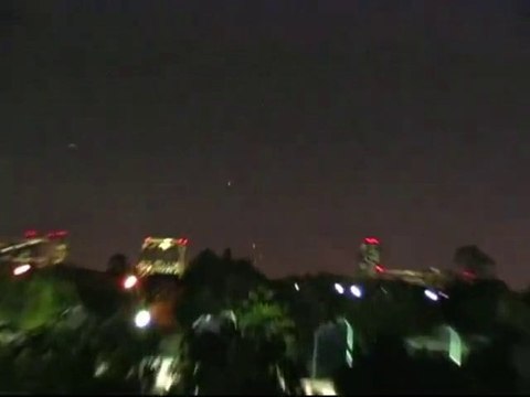 UFO activity over Houston, Texas 13-Dec-2010