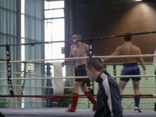 Kévin  championnat kick  normandie (1/4 de finale) décision