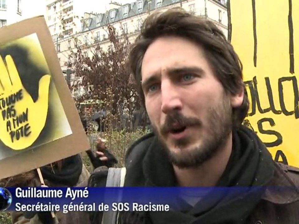 Manifestation pour dénoncer les "Assises contre...