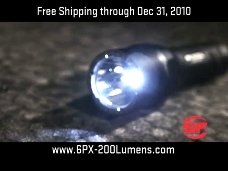 Highest Lumens Flashlight – Watch the 6PX Tactical Video!