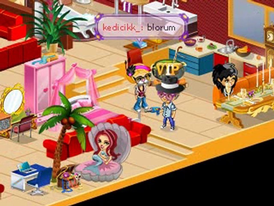 Bir Sanalika Filmi aŞK TUTULMASI