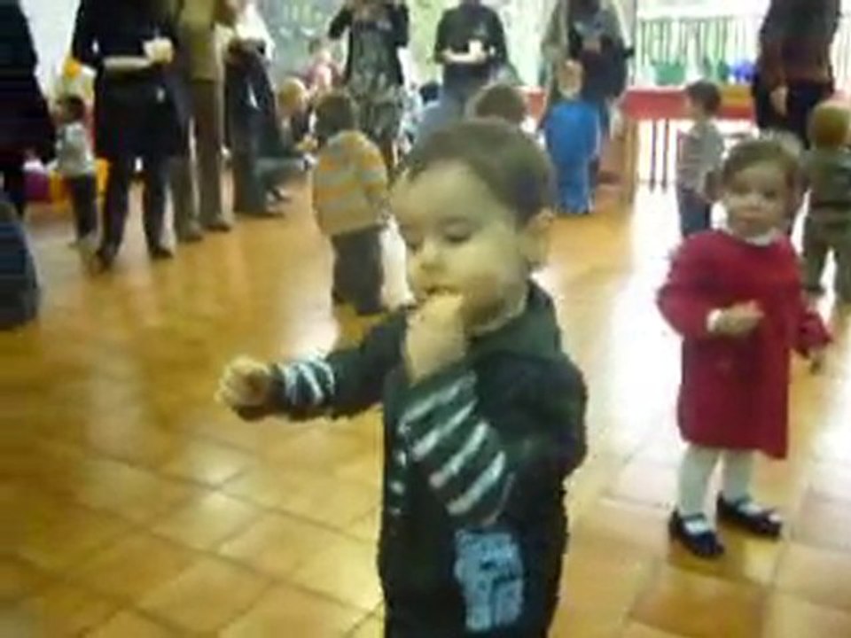 Diego au gouté de noel