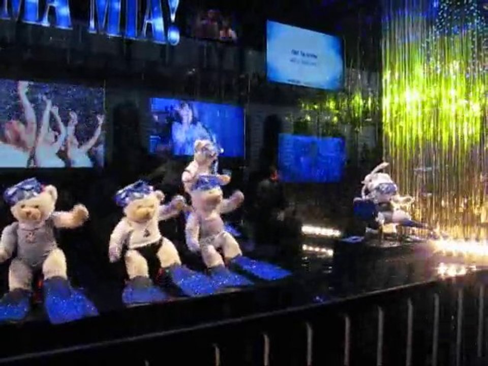 NOUNOURS VITRINE DE NOEL