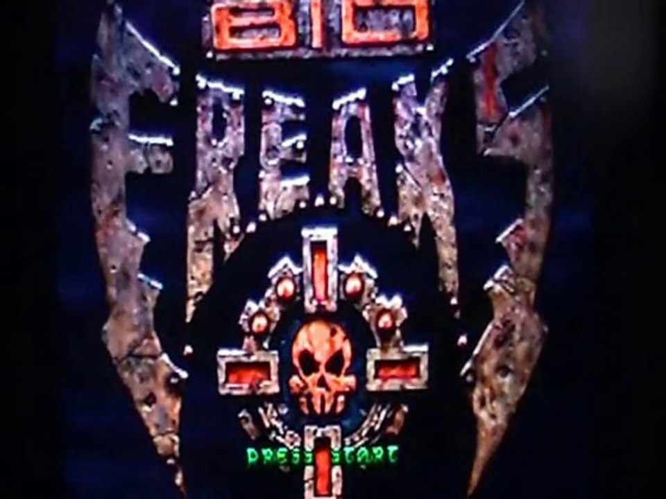 Bonus - First Level - Fail Test - Bio Freaks - Nintendo 64