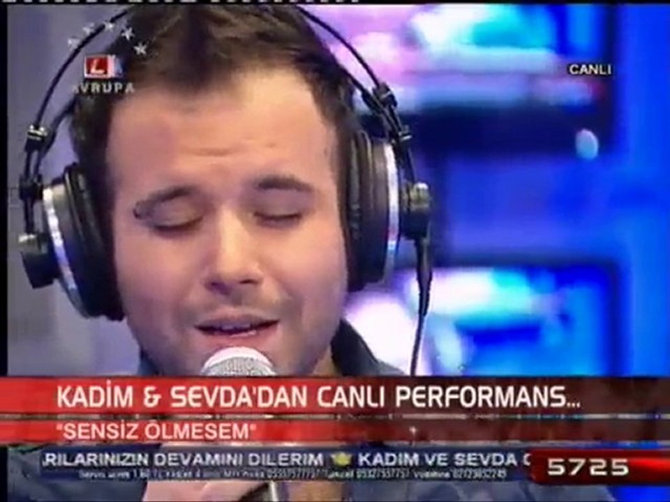 KADİM   SEVDA - Sensiz Ölmesem (KRAL TV Canlı)