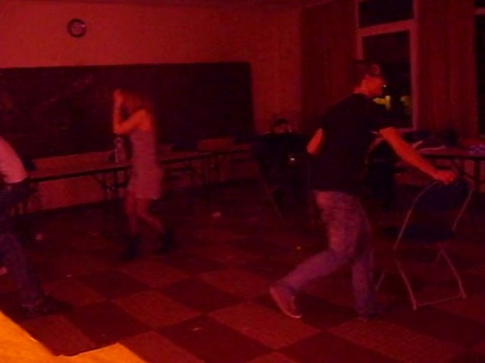 la chaise musical en fin de soirée !!