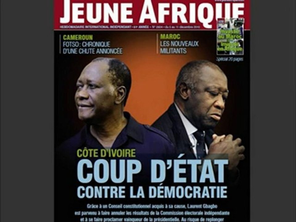 Dans la tete de Laurent Gbagbo Par Jeune Afriqu...