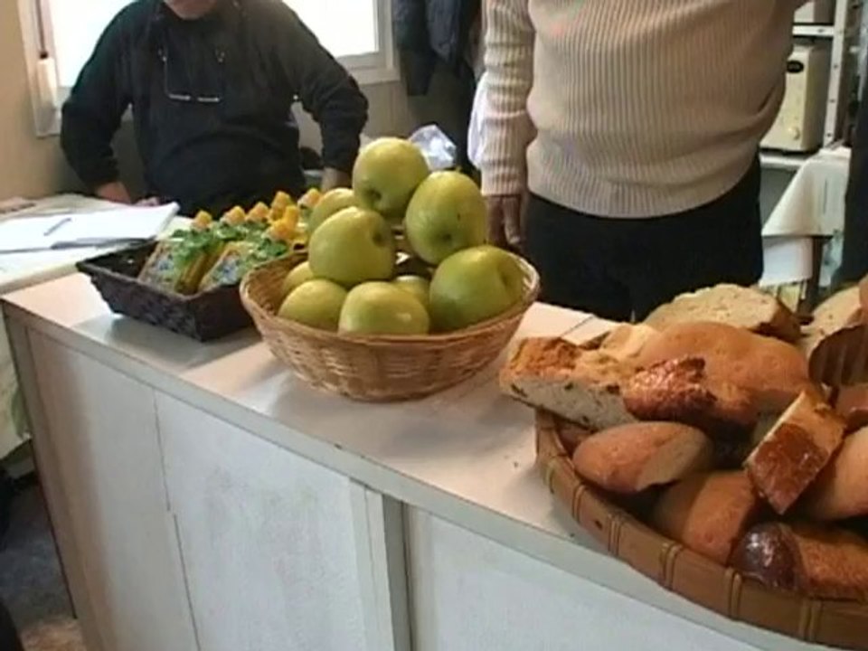 L'accueil de jour des Restos du Coeur à Nîmes