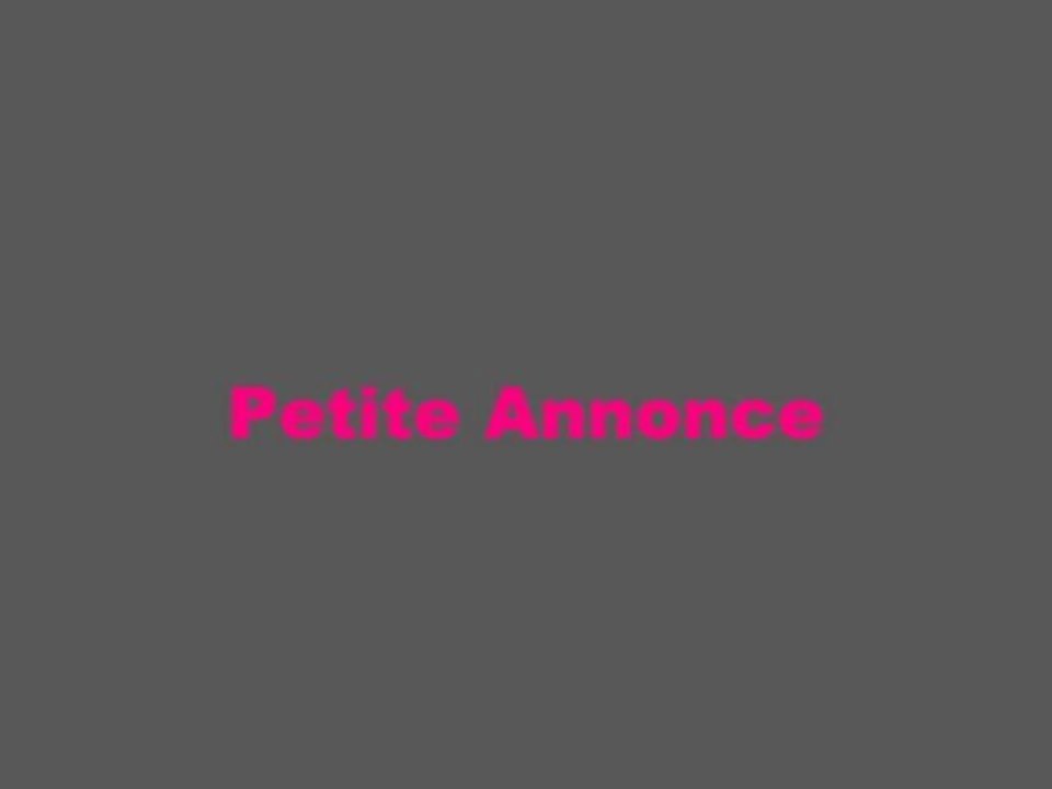 Petite annonce pour le festival 2011