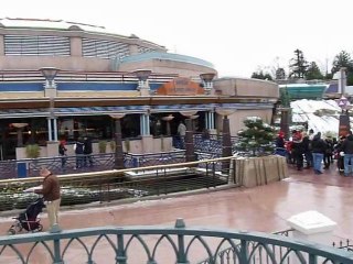 360° Discoveryland - Disneyland Paris Décembre