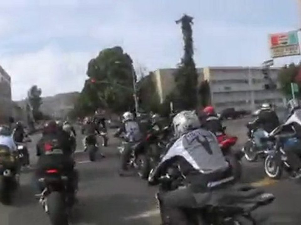 West Coast Connection Street Ride 2010