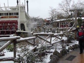 360° Frontierland - Disneyland Paris Décembre